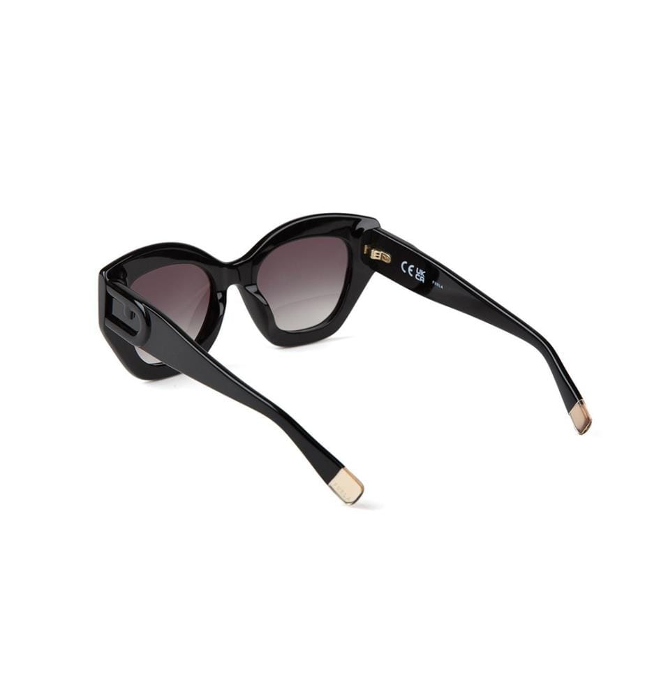 Sonnenbrille - Glänzendes Schwarz