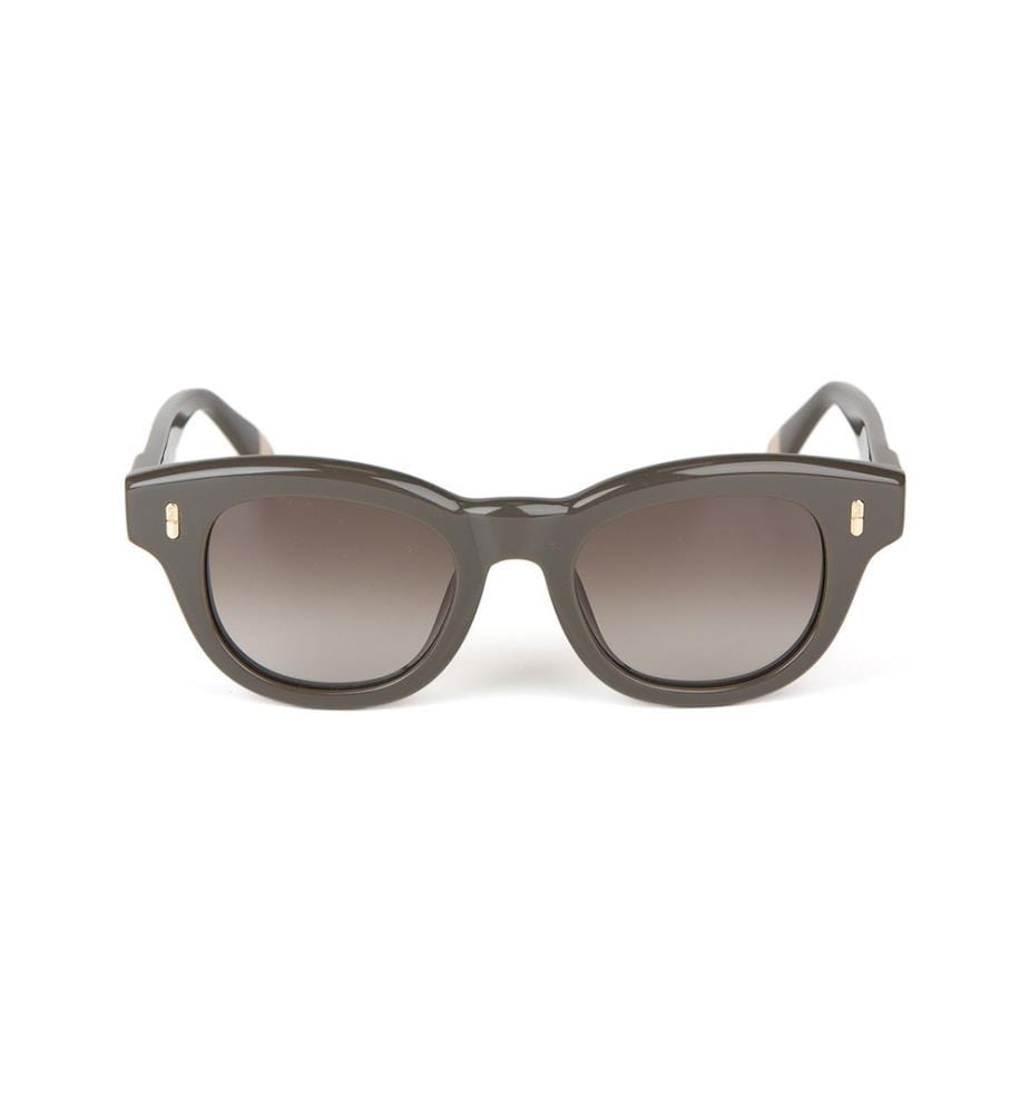 Sonnenbrille - Khakigrün glänzend