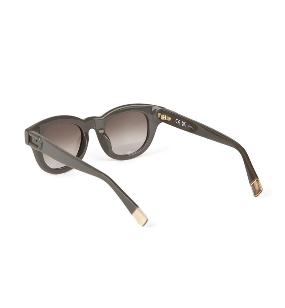 Sonnenbrille - Khakigrün glänzend
