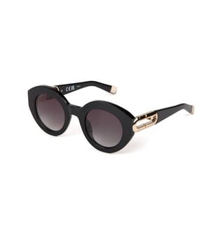 Sonnenbrille - Glänzendes Schwarz