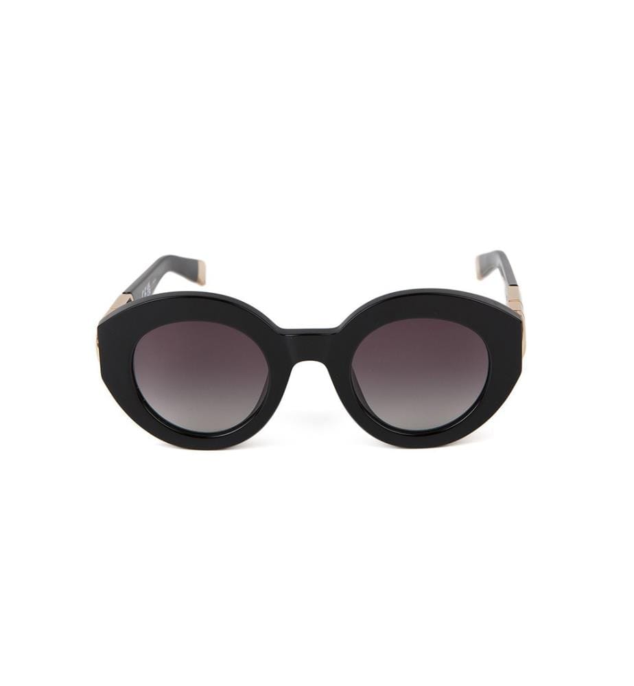 Sonnenbrille - Glänzendes Schwarz