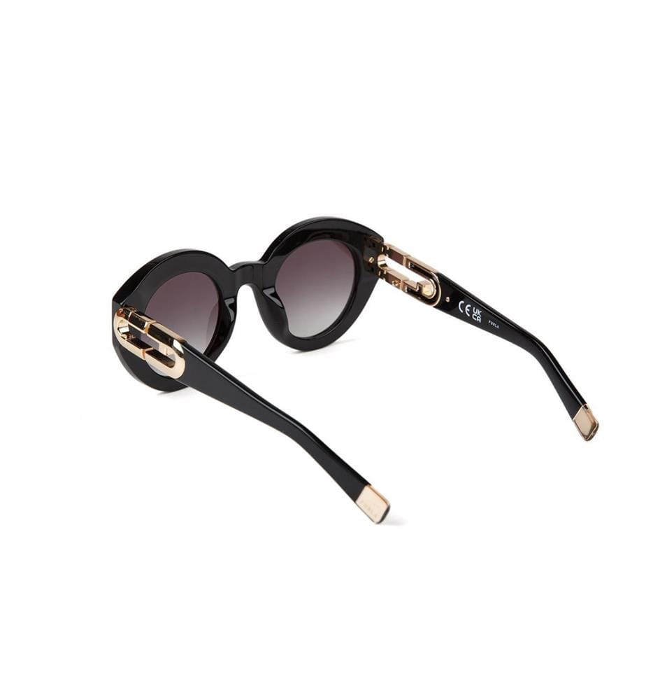 Sonnenbrille - Glänzendes Schwarz