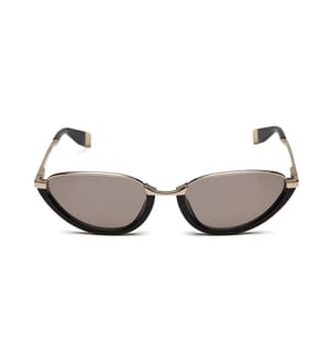 Sonnenbrille - Rose Gold & Brown