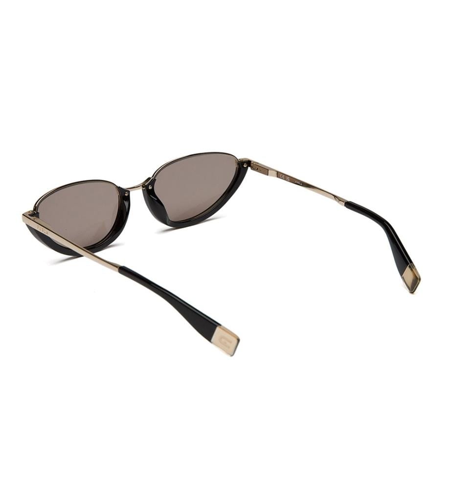 Sonnenbrille - Rose Gold & Brown