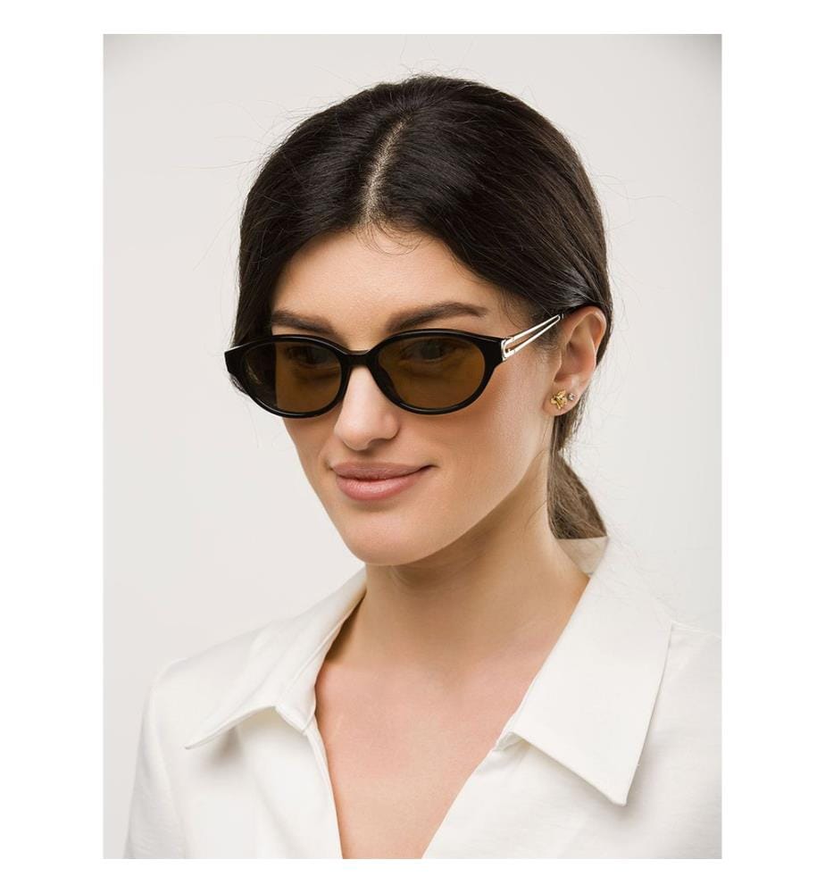 Sonnenbrille - schwarz