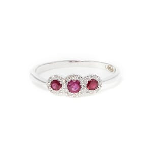 Ring Triodes - Silber