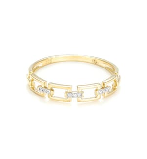 Maschenring - Gelbgold