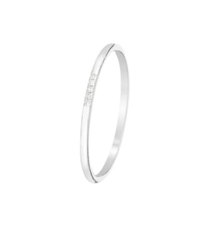 Ring Alliance Demut - Weissgold