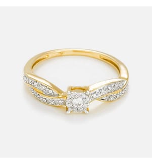 Ring Eclat Joli - Gelbgold 375/1000