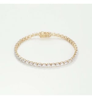 Armband - Gelbgold