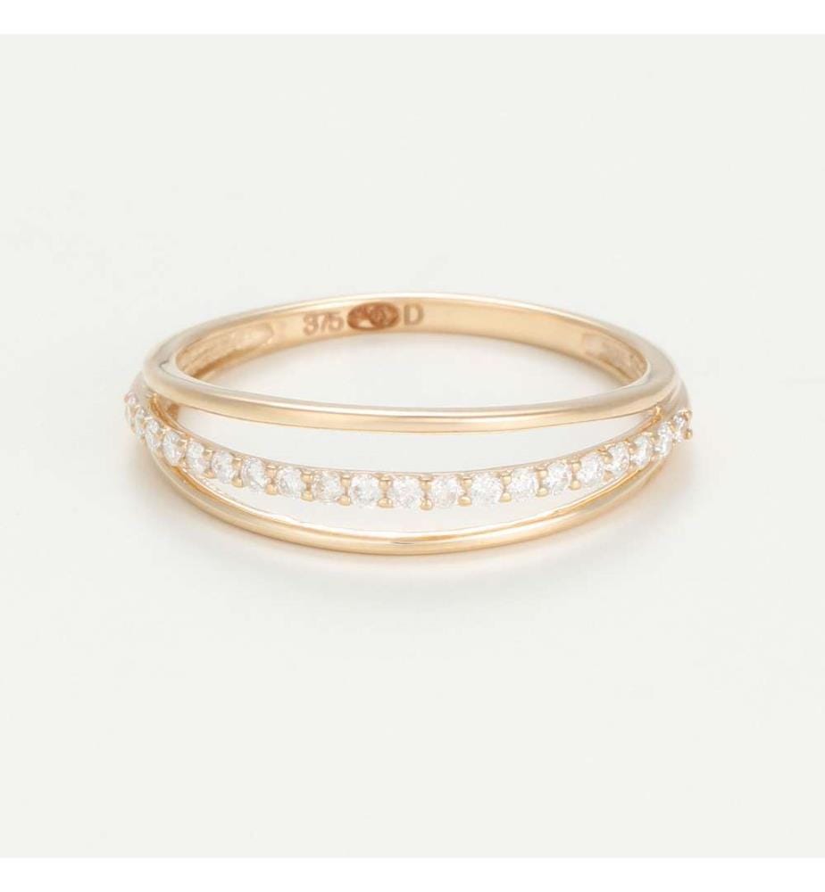 Bague Solara  - Or Jaune