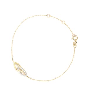Armband Ilona - Gelbgold 375/1000