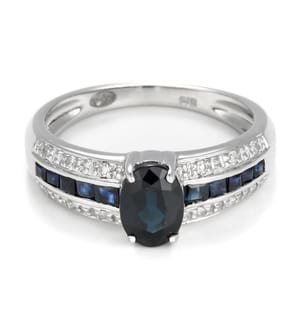 Ring Mein Saphir D0,06/12 S1,6/11