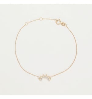 Armband Maneya Diamant - Gelbgold 375/1000