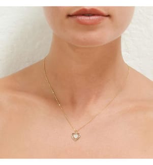 Pendentif Mini Trilogy - Or Jaune 375/1000