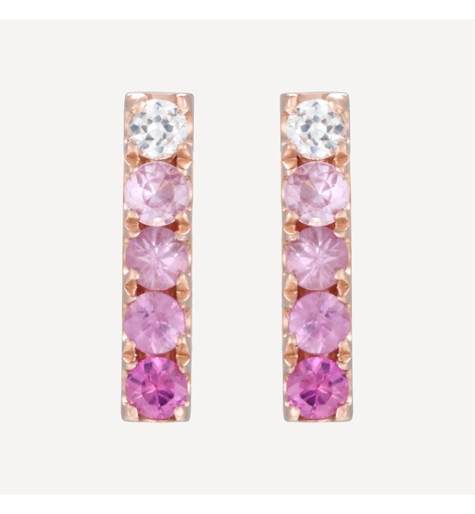 Ohrringe "Linou" - Roségold