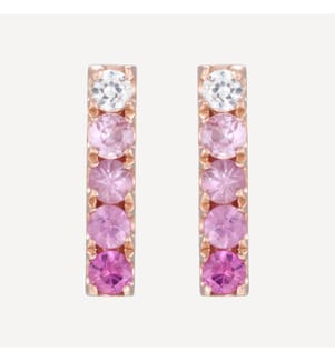 Ohrringe "Linou" - Roségold