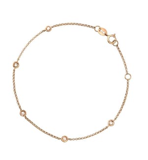 Sunshine Armband - Rotgold 375/1000