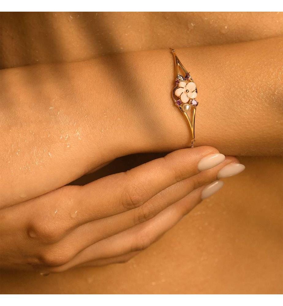 Norina Armband - Gelbgold 375/1000