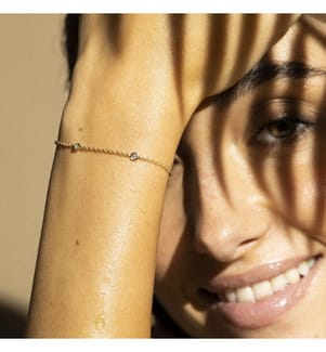 Sunshine Armband - Gelbgold 375/1000