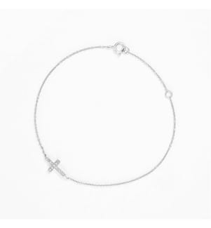 Soliapa Armband - Weissgold