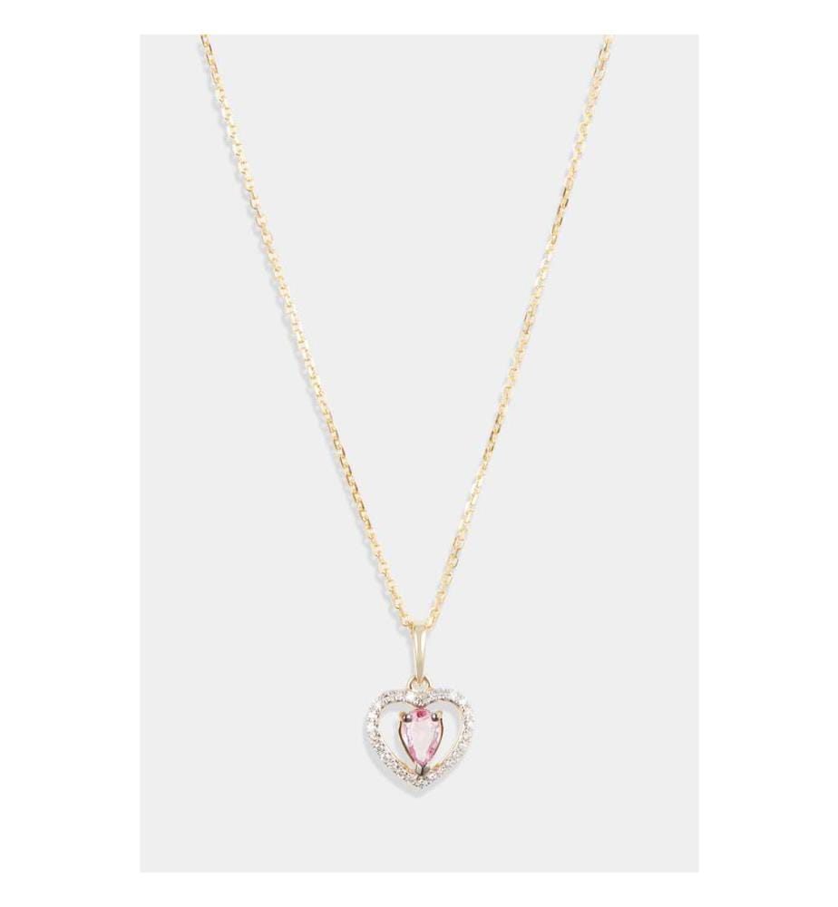 Taccia pendant - Yellow gold 375/1000