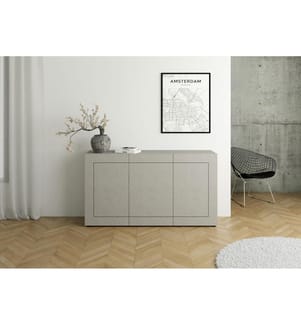 Kommode 3-türig 150x40x83,5 cm Elios Kaschmir