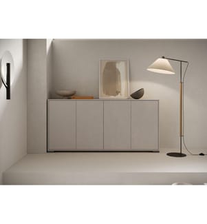 Sideboard 4 Türen 172x40x83 cm Lumina cashmere