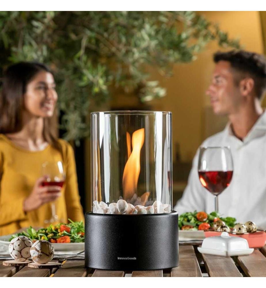 Cheminée de Table Décorative au Bioéthanol Heatfir