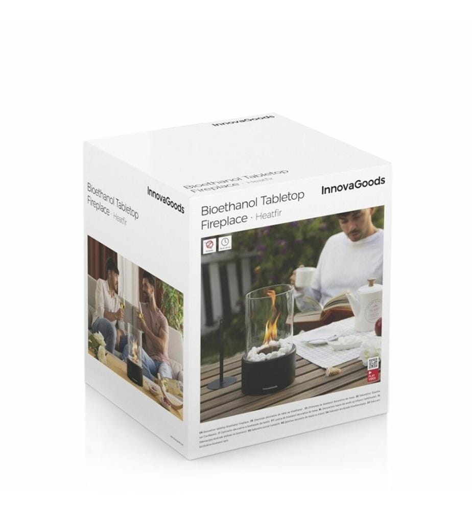 Cheminée de Table Décorative au Bioéthanol Heatfir
