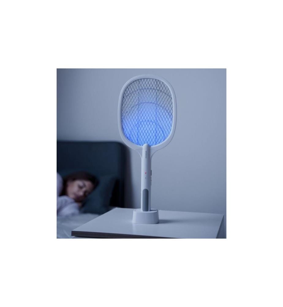 2-in-1 Rechargeable Insect Repellent Racket