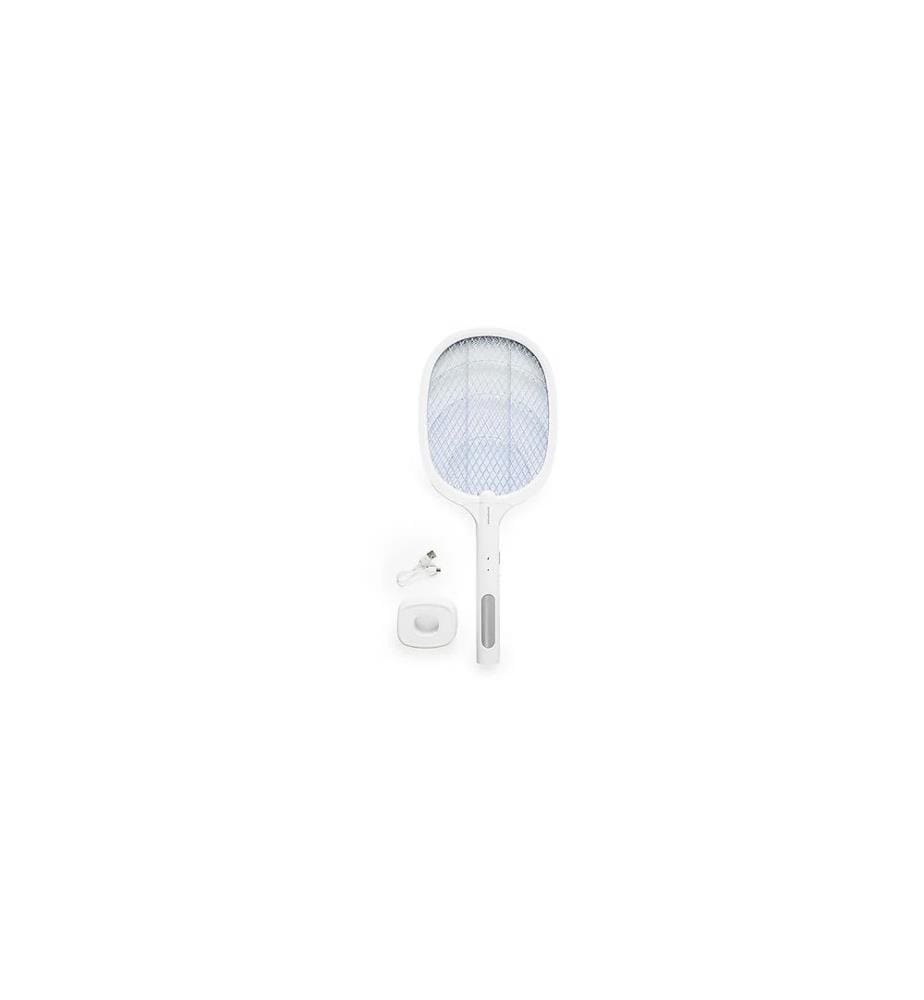 2-in-1 Rechargeable Insect Repellent Racket