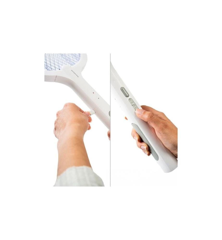 2-in-1 Rechargeable Insect Repellent Racket