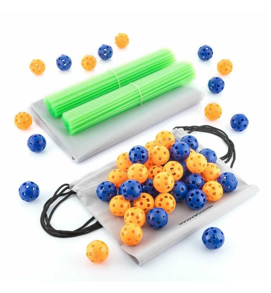 Kit de Construction de Fort pour Enfants Builkitt 155 Pièces