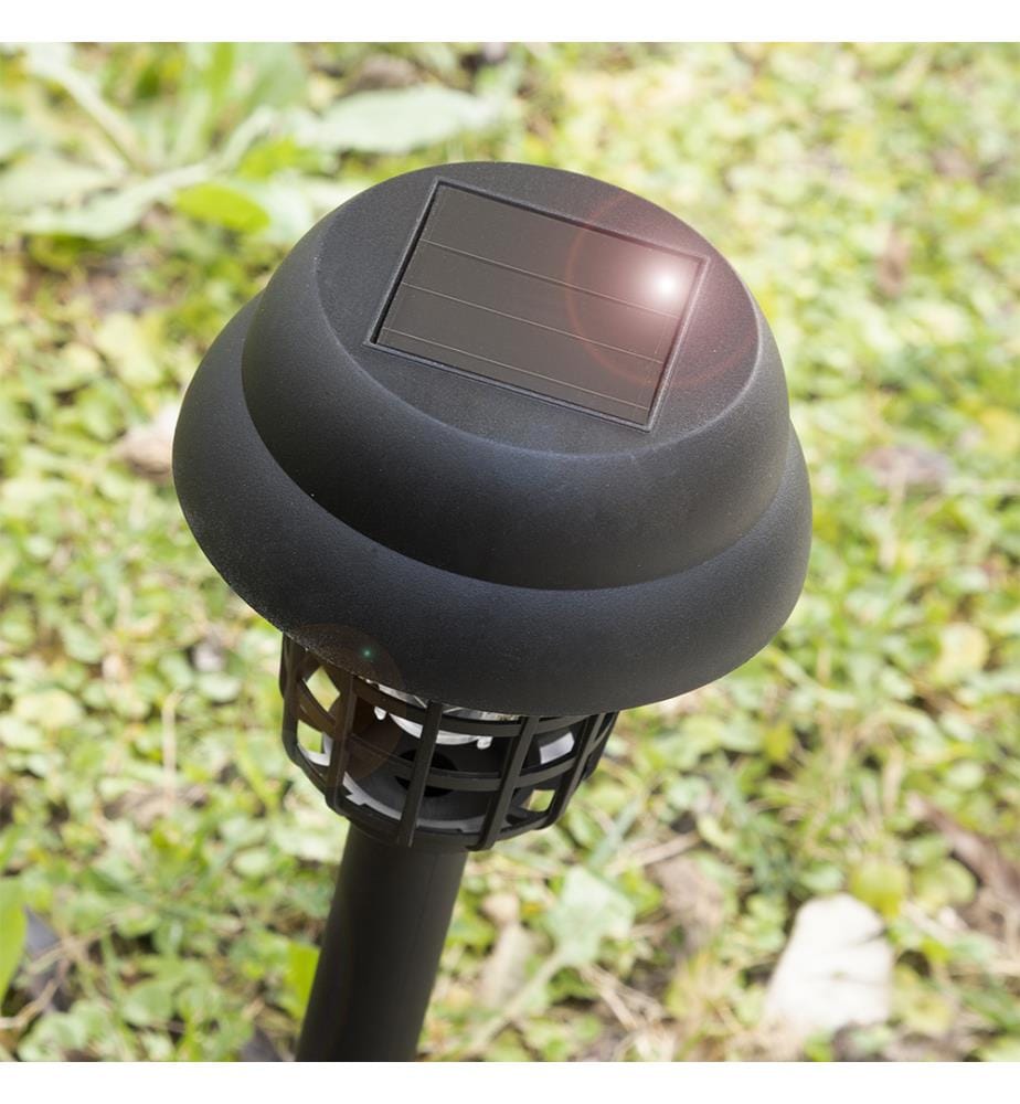 Mosquito-Killing Solar Garden Lamp Garlam - Grey