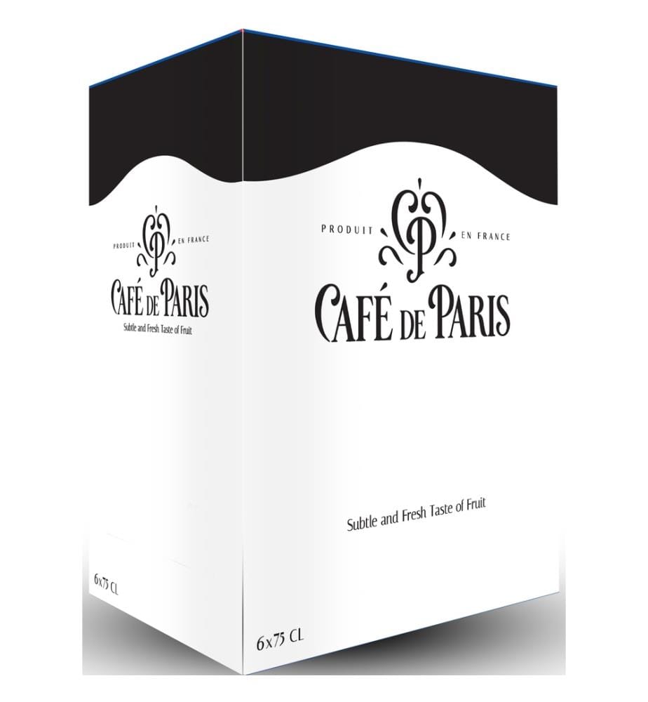 6x Cafe de Paris Lychee Flavour 6.7% - 750ml