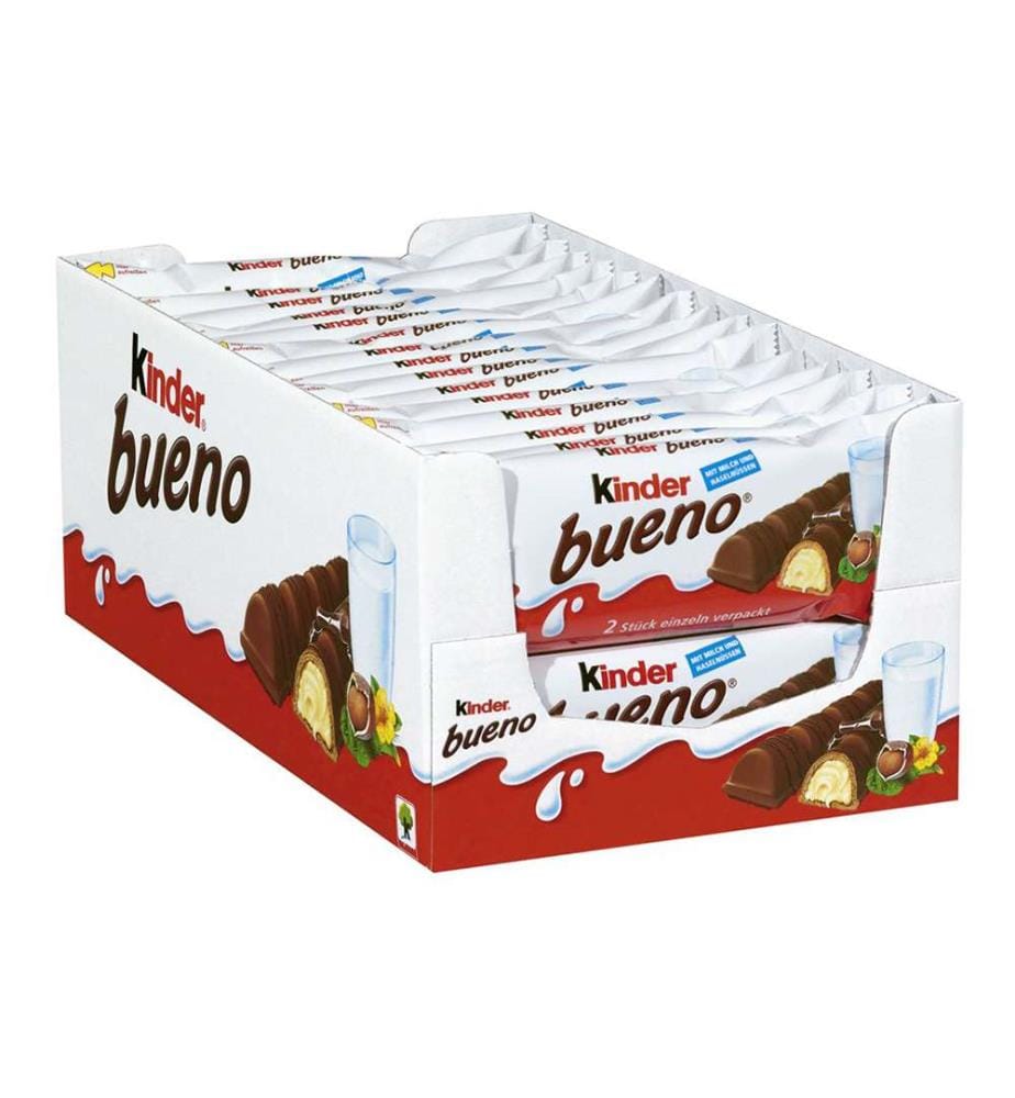 30x Ferrero Kinder Bueno T1 - 43gr