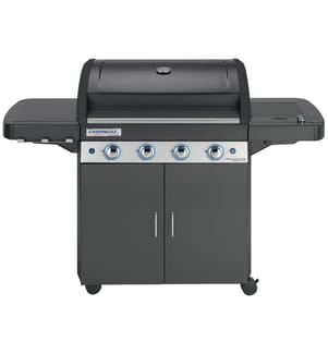 Barbecue a gas BBQ Serie 4 - Nero