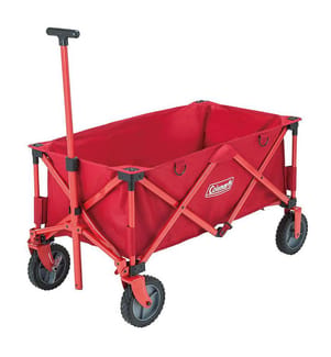 Carrello da campeggio - Rosso