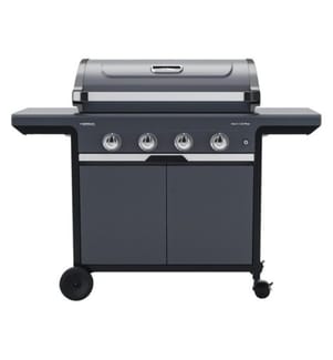 Barbecue a gas Select 4 LX Plus - Nero e argento
