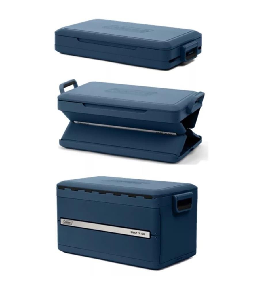 Glacière pliable Snap-N-Go 42 L - Bleu