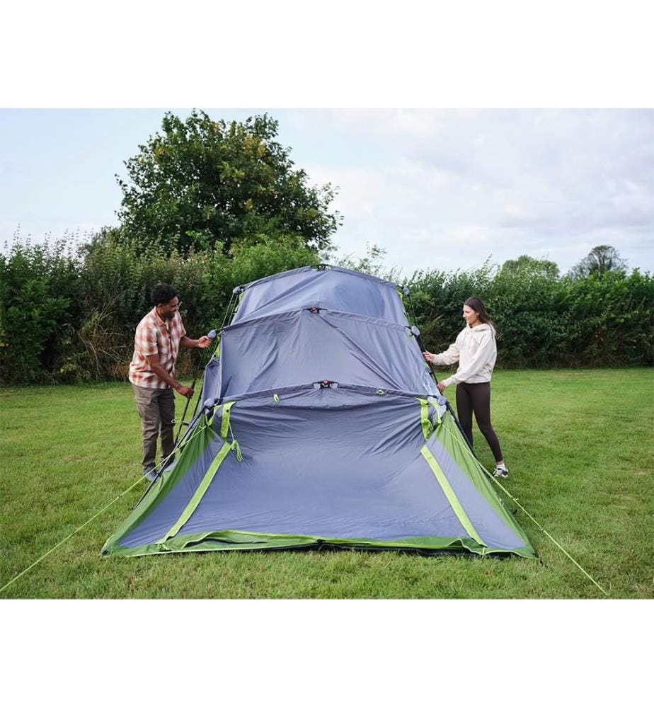TendaFastPitch Victoria Falls 4 - Grigio e verde