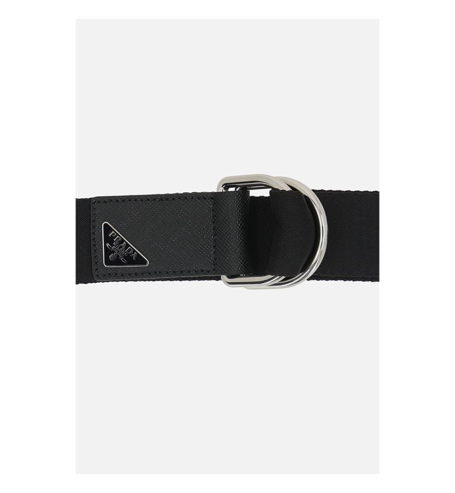 Ceinture tressée Re-Nylon - Noir
