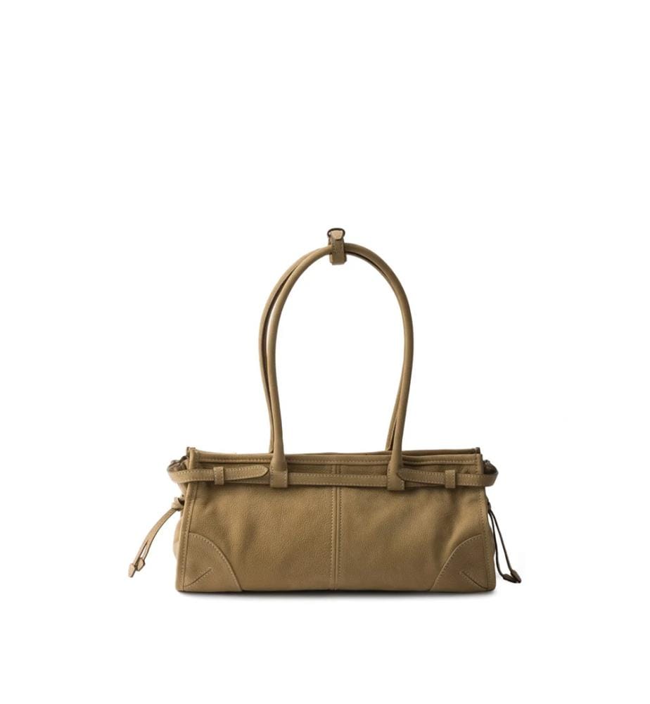 Sac Tote moyen Bonnie cuir - Marron