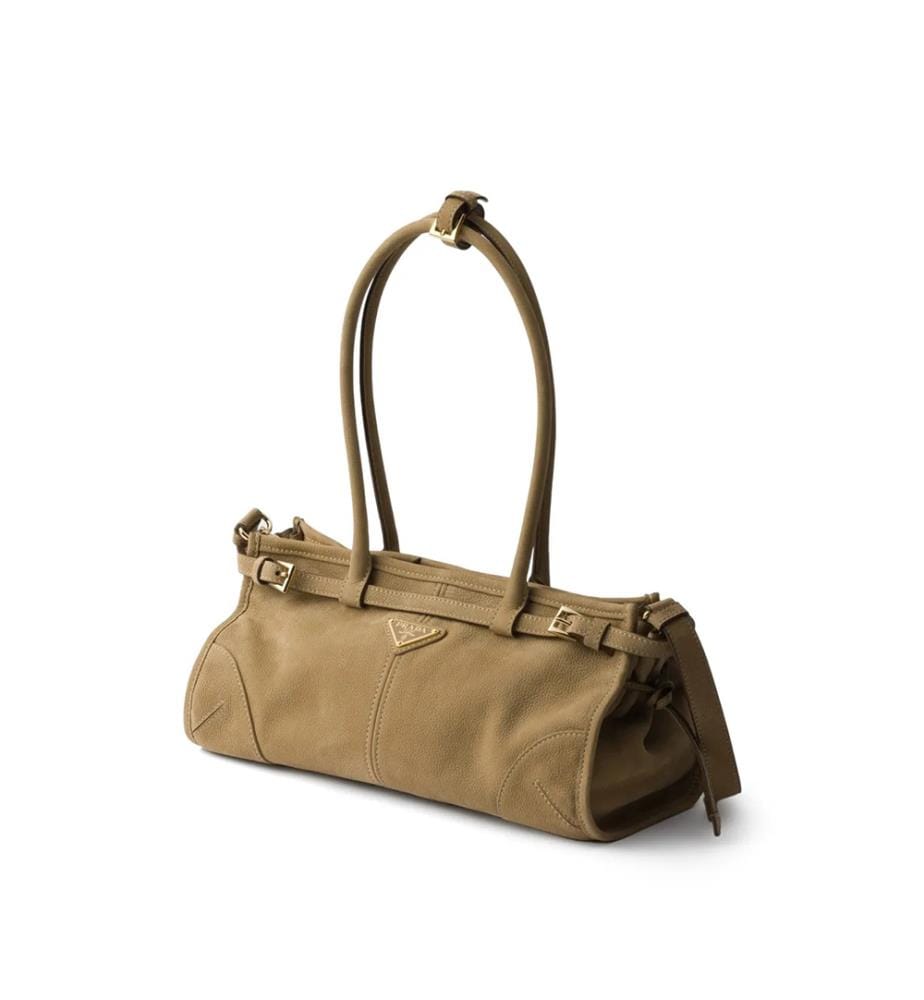 Sac Tote moyen Bonnie cuir - Marron