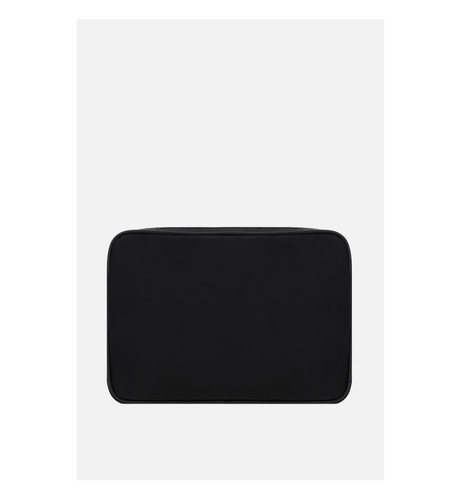 Borsa a tracolla Re-Nylon - Nera
