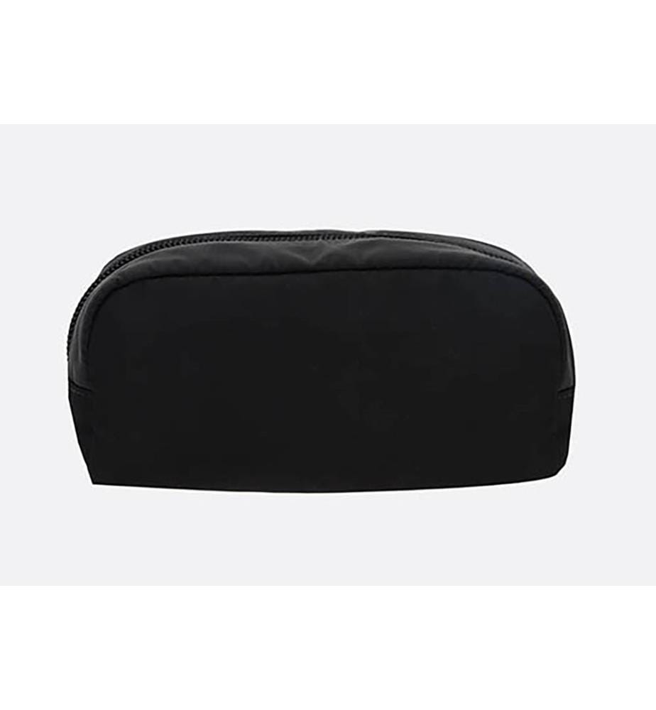 Small Re-Nylon beauty case - Black