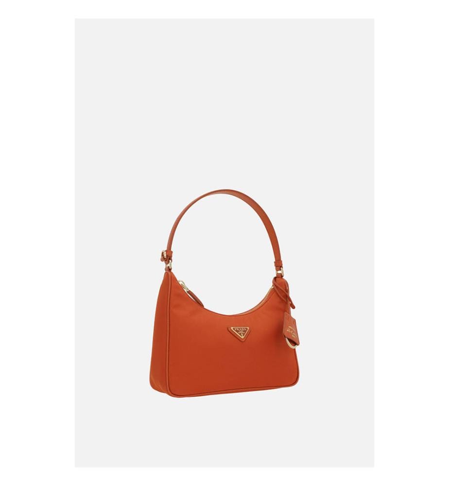 Mini sacRe-Edition 2005 en Re-Nylon et Saffiano – Orange