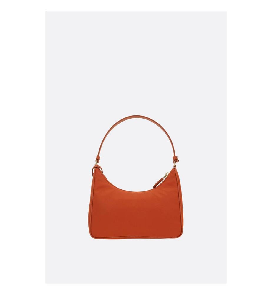 Mini sacRe-Edition 2005 en Re-Nylon et Saffiano – Orange
