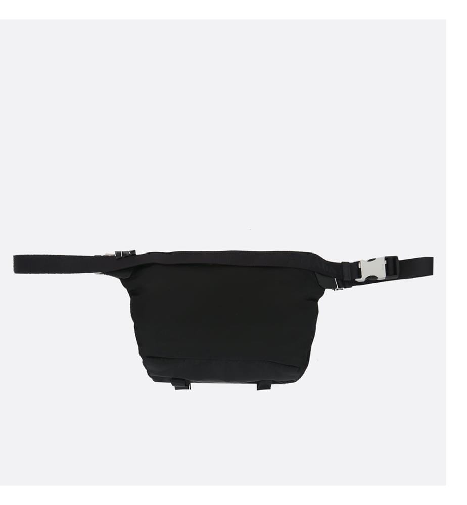 Re-Nylon-Gürteltasche – Schwarz